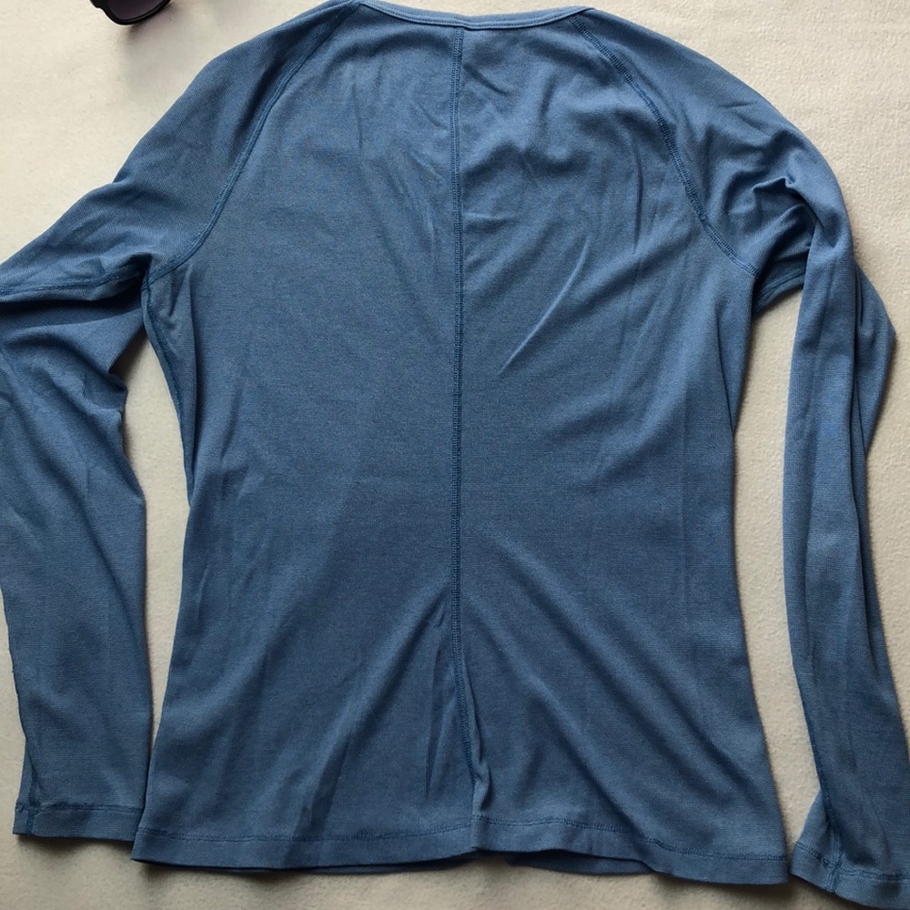 Patagonia Base Layer Long Sleeve V Neck Shirt - Picture 5 of 7